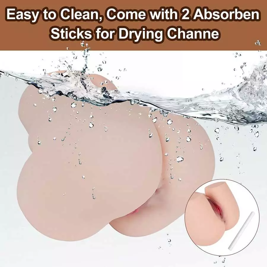 19.2LB Sex Doll Male Masturbator Pocket Pussy Silicone Adult Ass Toy Female Torso Big Realistic Butt Life Size Sex Toy for Men C