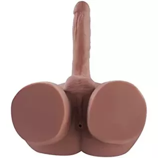 17.6lbs Heavy Dildo Sex Doll - Male Torso Love Doll with Realistic Penis & Tight Anal for Women / Men Couple Masturbation Toys, 17.6lbs Heavy Dildo Sex Doll - Male Torso Love Doll with Realistic Penis & Tight Anal for Women / Men Couple Masturbation Toys,
