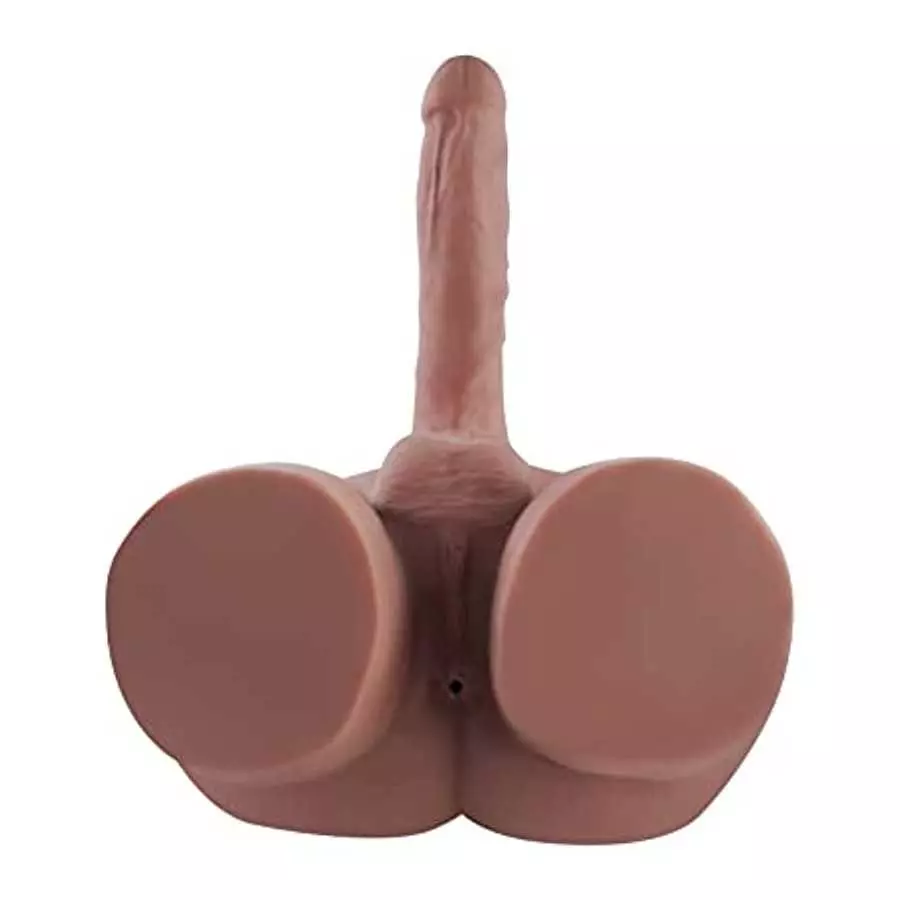 17.6lbs Heavy Dildo Sex Doll - Male Torso Love Doll with Realistic Penis & Tight Anal for Women / Men Couple Masturbation Toys, 