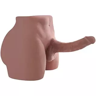 17.6lbs Heavy Dildo Sex Doll - Male Torso Love Doll with Realistic Penis & Tight Anal for Women / Men Couple Masturbation Toys, 17.6lbs Heavy Dildo Sex Doll - Male Torso Love Doll with Realistic Penis & Tight Anal for Women / Men Couple Masturbation Toys,