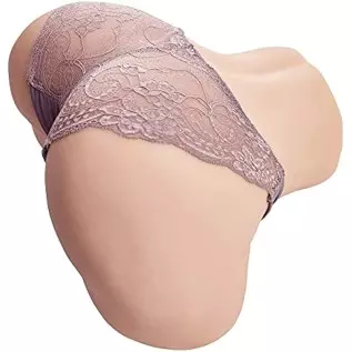 20LB/9KG Lifelike Sex Doll Male Masturbator, Realistic Big Butt Pussy Ass Male Masturbator with Vagina Anal Sex Stroker, Hip Adu