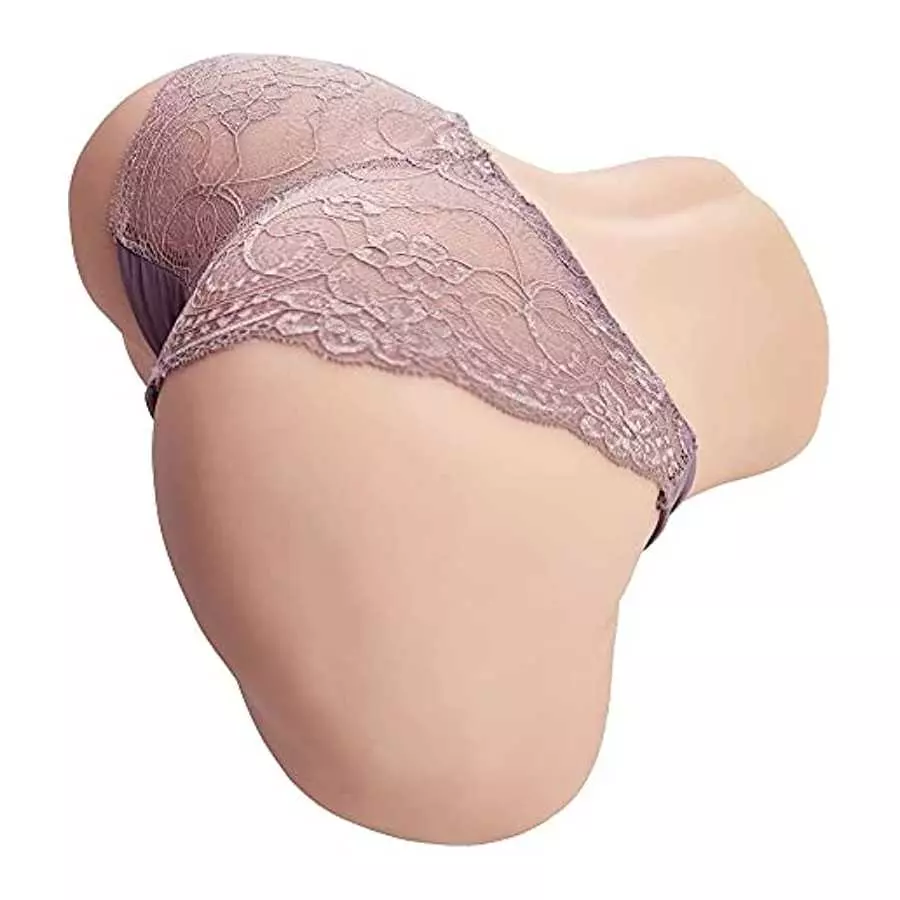 20LB/9KG Lifelike Sex Doll Male Masturbator, Realistic Big Butt Pussy Ass Male Masturbator with Vagina Anal Sex Stroker, Hip Adu