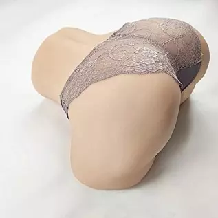 20LB/9KG Lifelike Sex Doll Male Masturbator, Realistic Big Butt Pussy Ass Male Masturbator with Vagina Anal Sex Stroker, Hip Adu