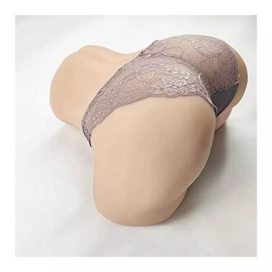 20LB/9KG Lifelike Sex Doll Male Masturbator, Realistic Big Butt Pussy Ass Male Masturbator with Vagina Anal Sex Stroker, Hip Adu