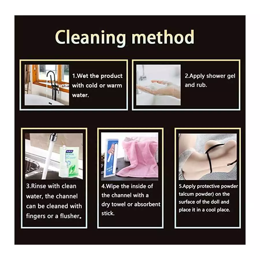 20LB/9KG Lifelike Sex Doll Male Masturbator, Realistic Big Butt Pussy Ass Male Masturbator with Vagina Anal Sex Stroker, Hip Adu