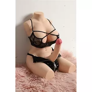 Daomo Sex Toy Gay Realistic Sex Doll with Plump Boobs&Flexible Dildo Torso Sex Love Doll, 19.8LB 1.0 Count Daomo Sex Toy Gay Realistic Sex Doll with Plump Boobs&Flexible Dildo Torso Sex Love Doll, 19.8LB 1.0 Count