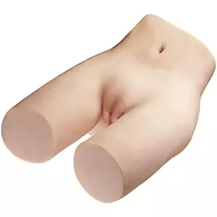 Male Masturbator Sex Doll Pussy - Ass Tight Anus Butt with Tight Suction Vaginal Anal Sexy Thighs 3D Stimulating Channel Ass Sex
