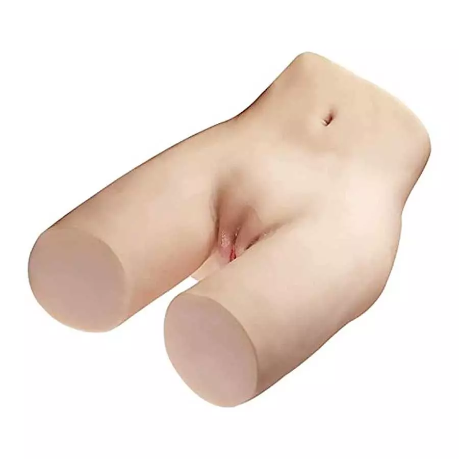 Male Masturbator Sex Doll Pussy - Ass Tight Anus Butt with Tight Suction Vaginal Anal Sexy Thighs 3D Stimulating Channel Ass Sex