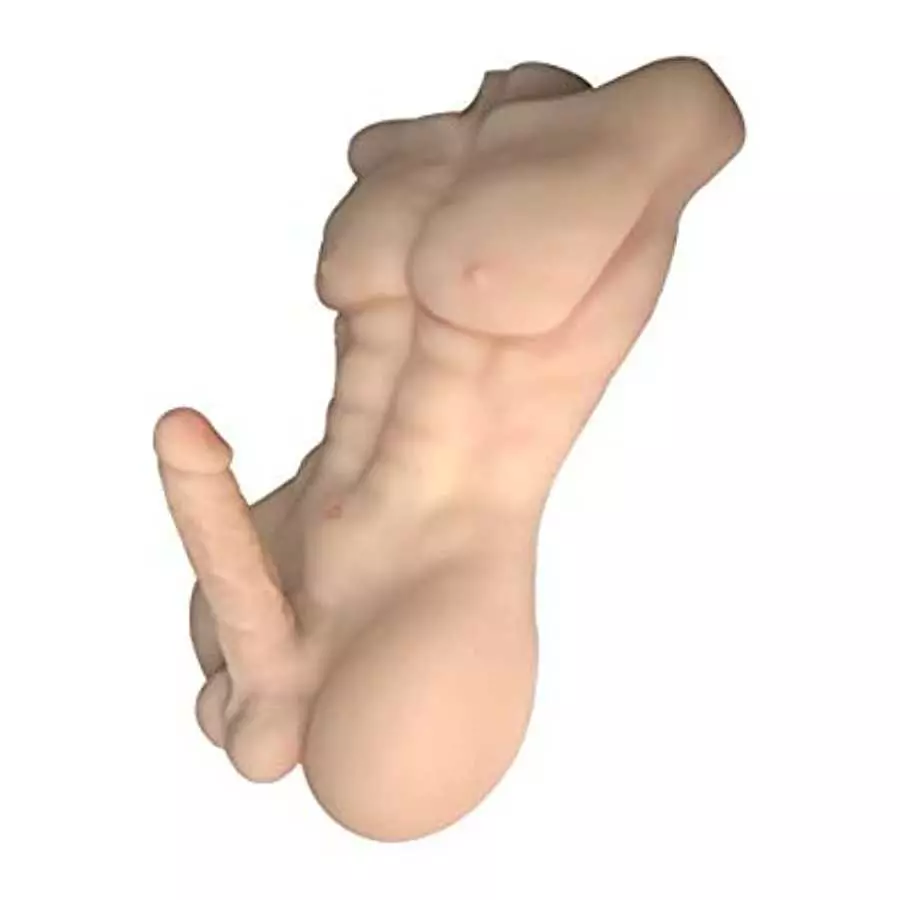 Solid Sex Dolls Realistic Human Torso Masturbation Dildo and Vaginal Love Dolls Dildo Sex Toys for Women for Men (Flesh Man, 21 Solid Sex Dolls Realistic Human Torso Masturbation Dildo and Vaginal Love Dolls Dildo Sex Toys for Women for Men (Flesh Man, 21