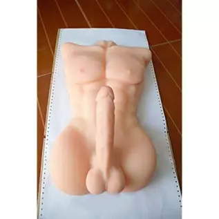 Solid Sex Dolls Realistic Human Torso Masturbation Dildo and Vaginal Love Dolls Dildo Sex Toys for Women for Men (Flesh Man, 21 Solid Sex Dolls Realistic Human Torso Masturbation Dildo and Vaginal Love Dolls Dildo Sex Toys for Women for Men (Flesh Man, 21