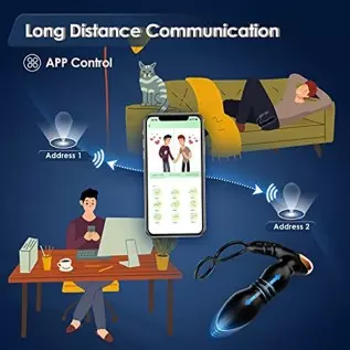 Adult Sex Toy for Men Sex-Thrusting Anal Vibrators with Penis Ring,Vibrating Dildos Sex Toy, Wearable Panty Anal Butt Plug G Spo Adult Sex Toy for Men Sex-Thrusting Anal Vibrators with Penis Ring,Vibrating Dildos Sex Toy, Wearable Panty Anal Butt Plug G Spo