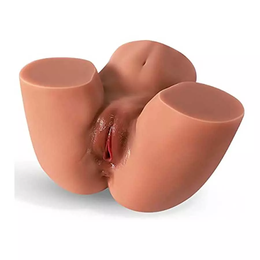 Lifelike Sex Doll Male Masturbator Realistic Pocket Pussy Ass Butt + Sex Doll Douche Washer Hose for Male Sex Toys Cleaning Devi