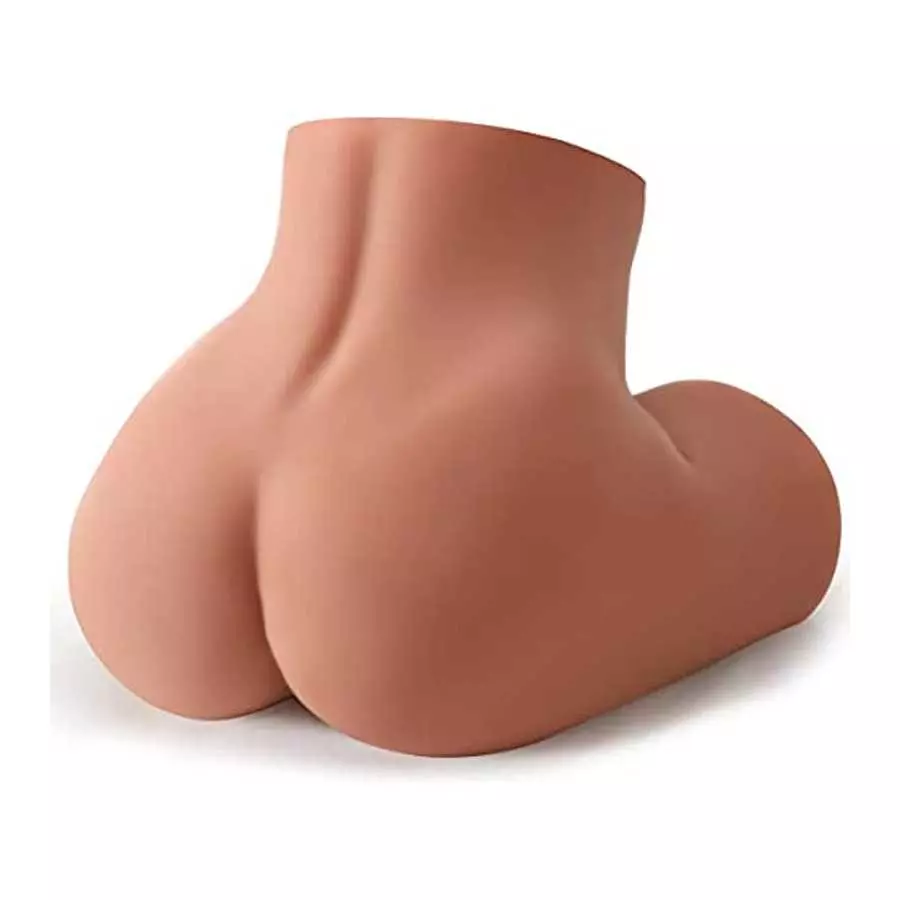 Lifelike Sex Doll Male Masturbator Realistic Pocket Pussy Ass Butt + Sex Doll Douche Washer Hose for Male Sex Toys Cleaning Devi