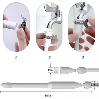 Lifelike Sex Doll Male Masturbator Realistic Pocket Pussy Ass Butt + Sex Doll Douche Washer Hose for Male Sex Toys Cleaning Devi