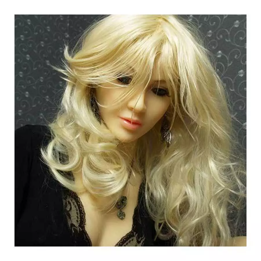 Sex Dolls Head for Full Body Women' Torso Sex Doll Head Real Lifelike TPE Dolls Sex Sexy Realistic Love Dolls Head for Full Life