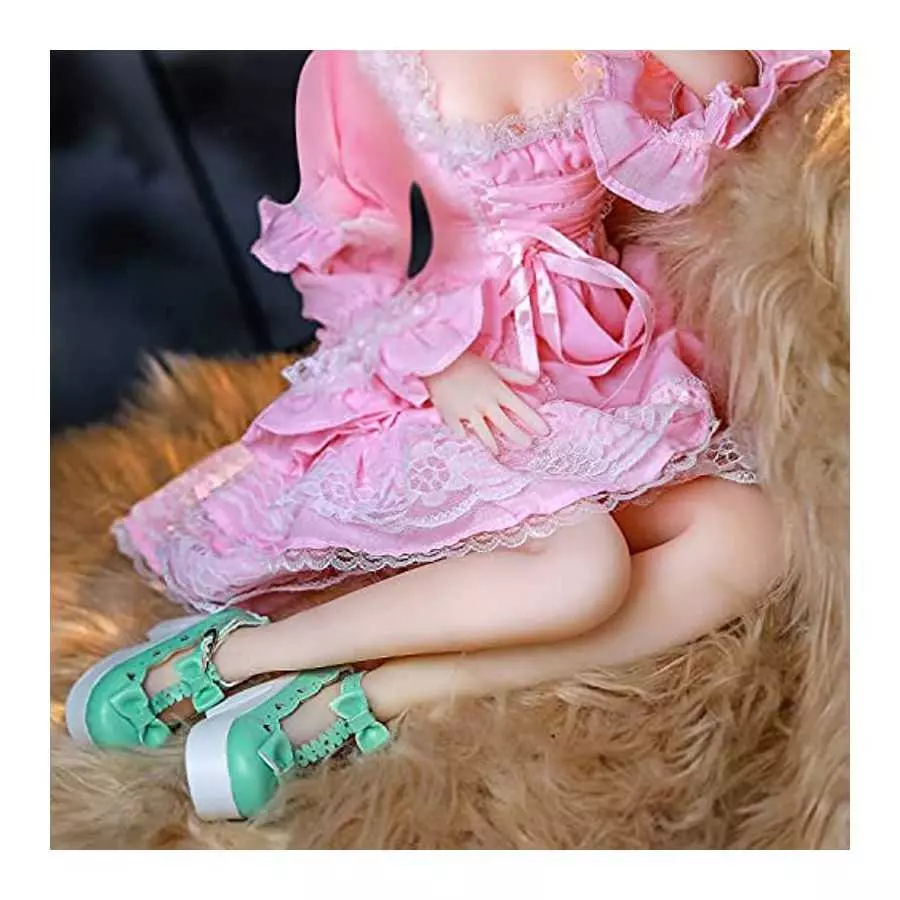 Cute Sex Doll 4.4lbs 3D Hands Free Adult Real Torso Love Dolls Natural Skin Full Body TPE Solid Realistic Sex Toys with Flexible