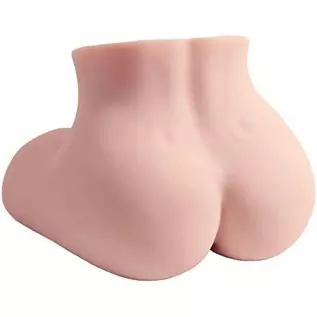 Lifelike Male Masturbator Sex Doll Realistic Butt Toys Pussy Ass with Drying Sticks to Dry The Vaginal and Anal Holes