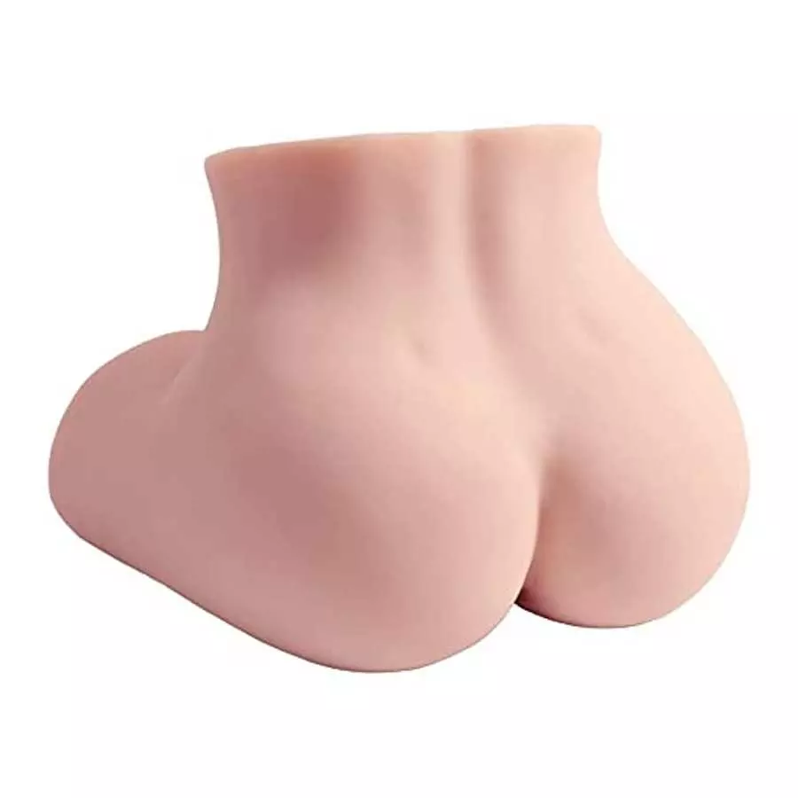 Lifelike Male Masturbator Sex Doll Realistic Butt Toys Pussy Ass with Drying Sticks to Dry The Vaginal and Anal Holes