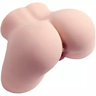 Lifelike Male Masturbator Sex Doll Realistic Butt Toys Pussy Ass with Drying Sticks to Dry The Vaginal and Anal Holes