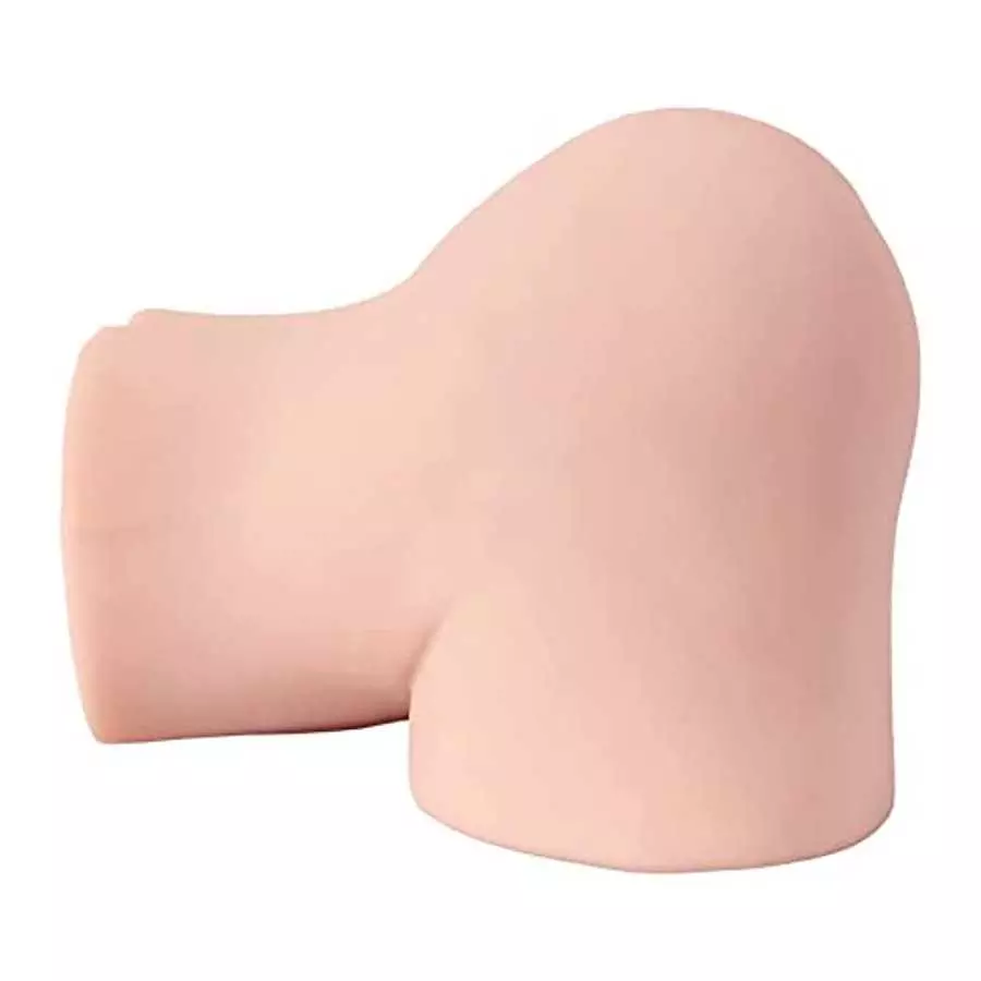 Lifelike Male Masturbator Sex Doll Realistic Butt Toys Pussy Ass with Drying Sticks to Dry The Vaginal and Anal Holes