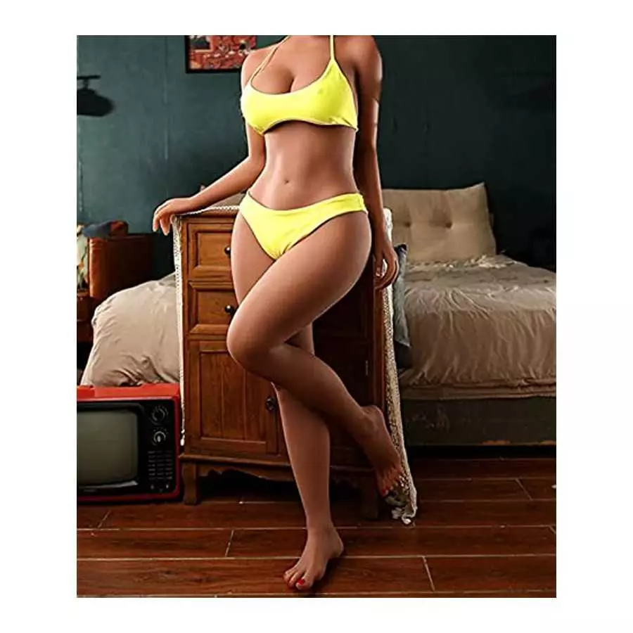 5.2ft Torso Doll Trans Sex Life Size Silicone Female Doll Full Body Sex, Sex Doll Torso Adult for Women Realistic Life Size, Sil