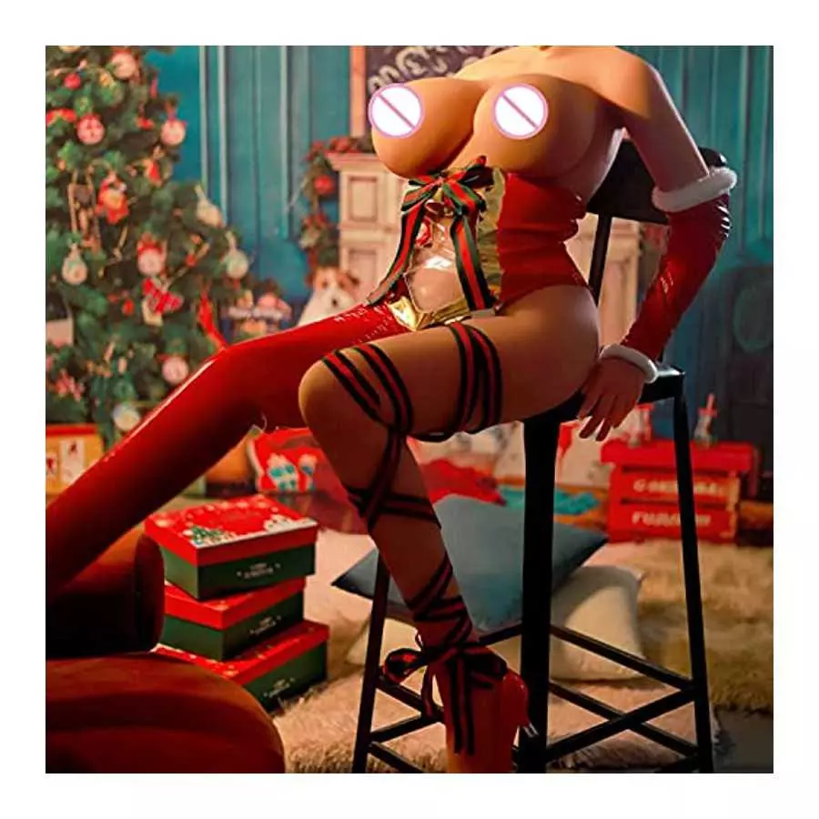 5.35 FT Realistic Full Body Sex Doll Flexible Body and Legs, Tight Vagina Anus Adult Full Size Love Doll Solid Male Masturbation