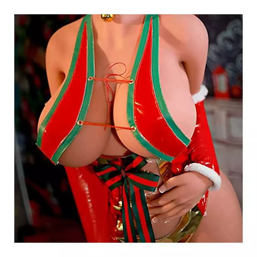 5.35 FT Realistic Full Body Sex Doll Flexible Body and Legs, Tight Vagina Anus Adult Full Size Love Doll Solid Male Masturbation