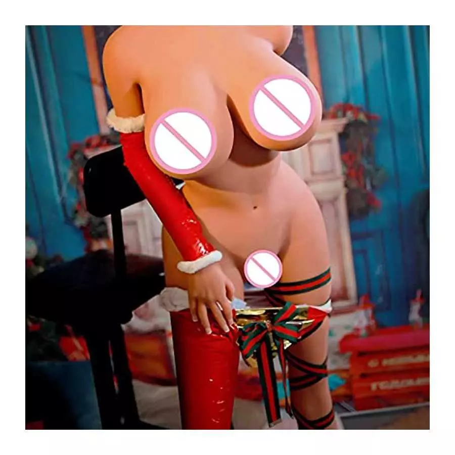 5.35 FT Realistic Full Body Sex Doll Flexible Body and Legs, Tight Vagina Anus Adult Full Size Love Doll Solid Male Masturbation