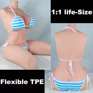 Masturbator Sex Doll of Torso,3D Realistic Butt Anal Doll Vagina, Super Soft Jelly Breast,Real Skin Texture, Anal Sex for Man Bu Masturbator Sex Doll of Torso,3D Realistic Butt Anal Doll Vagina, Super Soft Jelly Breast,Real Skin Texture, Anal Sex for Man Bu