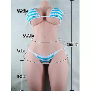 Masturbator Sex Doll of Torso,3D Realistic Butt Anal Doll Vagina, Super Soft Jelly Breast,Real Skin Texture, Anal Sex for Man Bu Masturbator Sex Doll of Torso,3D Realistic Butt Anal Doll Vagina, Super Soft Jelly Breast,Real Skin Texture, Anal Sex for Man Bu