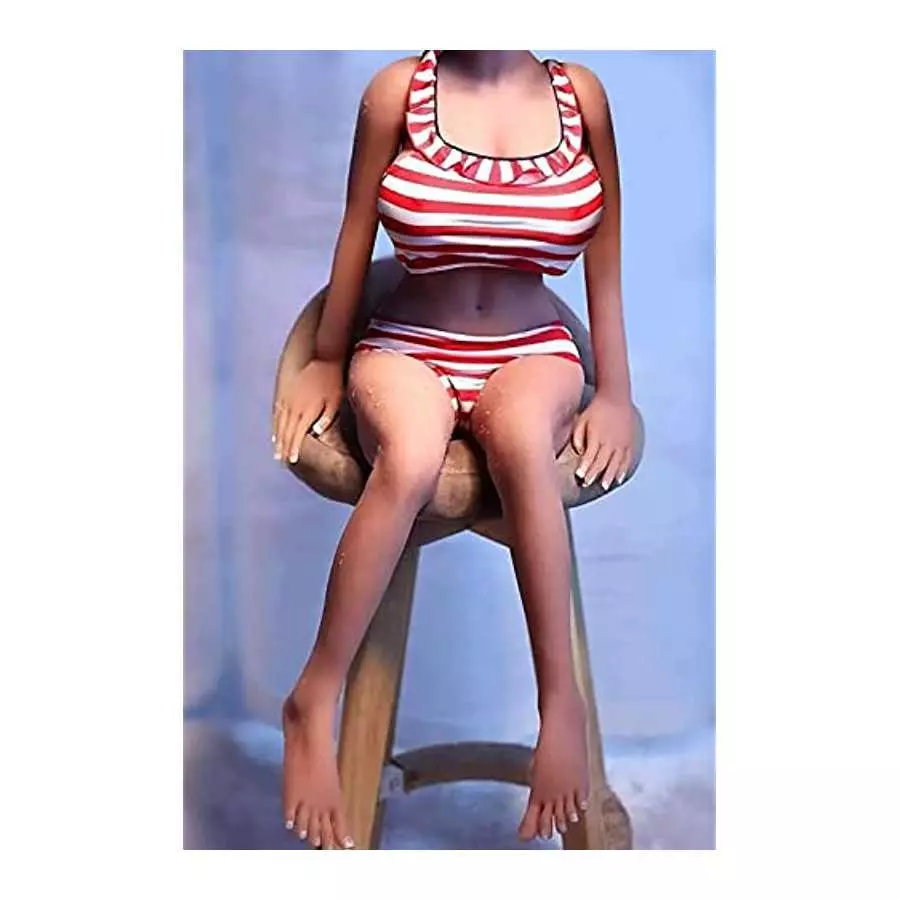 Sex Doll Super Soft Silicone Female Doll Sex Jelly Gel Chest Sex Dolls Sex dollformen Realistic Women's Torso Love Doll Full Siz