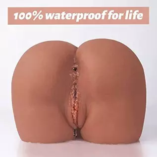 KUUVAL 14LB Sex Doll for Man Masturbation, Pocket Pussy Male Masturbator with Realistic Big Boobs Vagina Anus, Pocket Ass Dual C