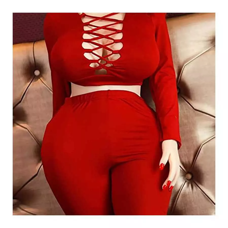 Plump Body Adult Real Torso Sex Doll Big Breast Fat Hips Male Self Pleasure Sexy Women Love Dolls for Men Lifelike 5D Hands Free