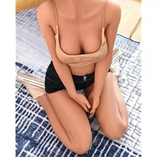 Silicone Doll Full Body Sex, Life Size Female Dolls Full Size, Sex Dolls for Men Female Torso, Adult Dolls for Men, Realistic Do