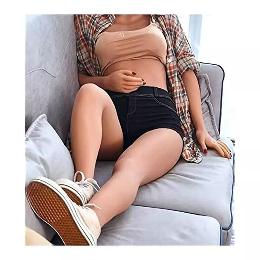 Silicone Doll Full Body Sex, Life Size Female Dolls Full Size, Sex Dolls for Men Female Torso, Adult Dolls for Men, Realistic Do