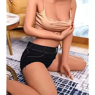 Silicone Doll Full Body Sex, Life Size Female Dolls Full Size, Sex Dolls for Men Female Torso, Adult Dolls for Men, Realistic Do