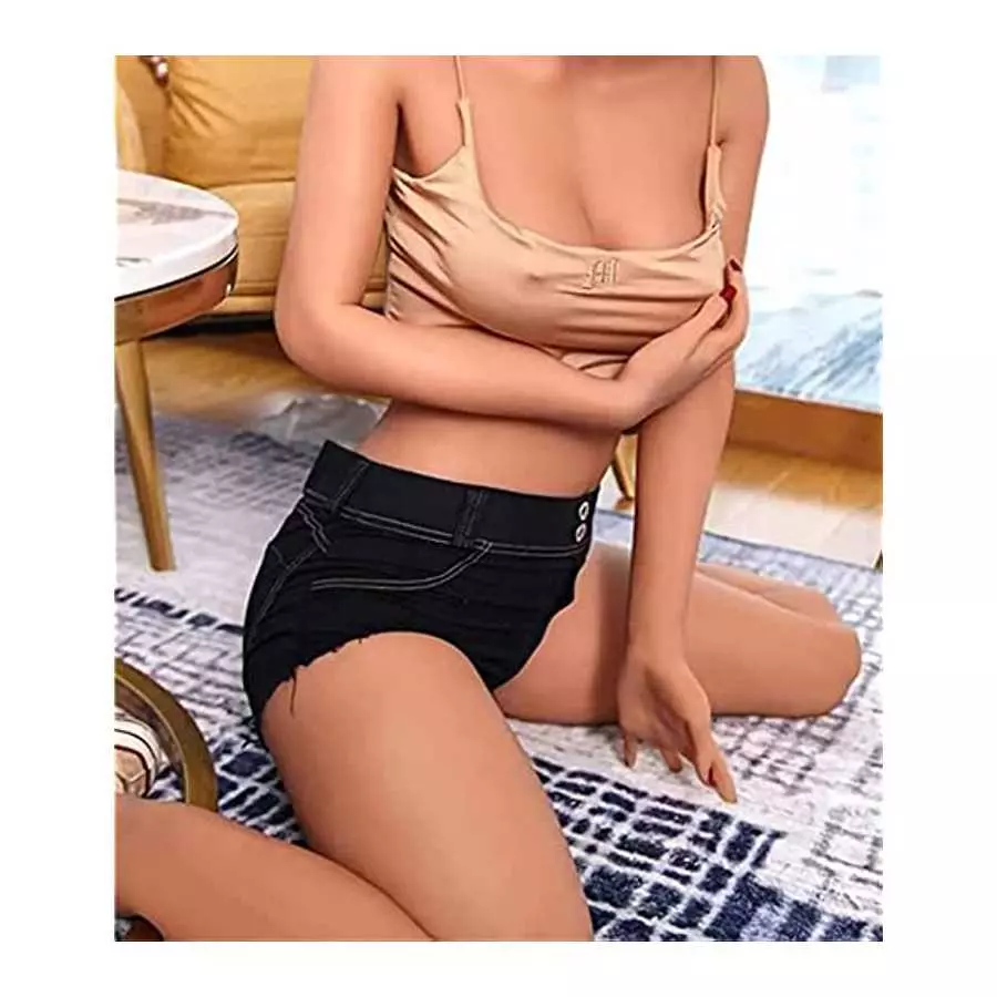 Silicone Doll Full Body Sex, Life Size Female Dolls Full Size, Sex Dolls for Men Female Torso, Adult Dolls for Men, Realistic Do