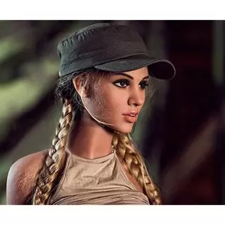 Silicone Sex Doll Head Male Masturbators Adult Toy Sex Toys with Deep Oral Realistic Face Sex Stroker for TPE Sex Doll Adult Sex