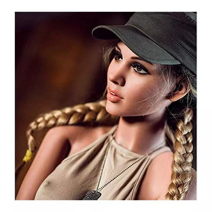 Silicone Sex Doll Head Male Masturbators Adult Toy Sex Toys with Deep Oral Realistic Face Sex Stroker for TPE Sex Doll Adult Sex