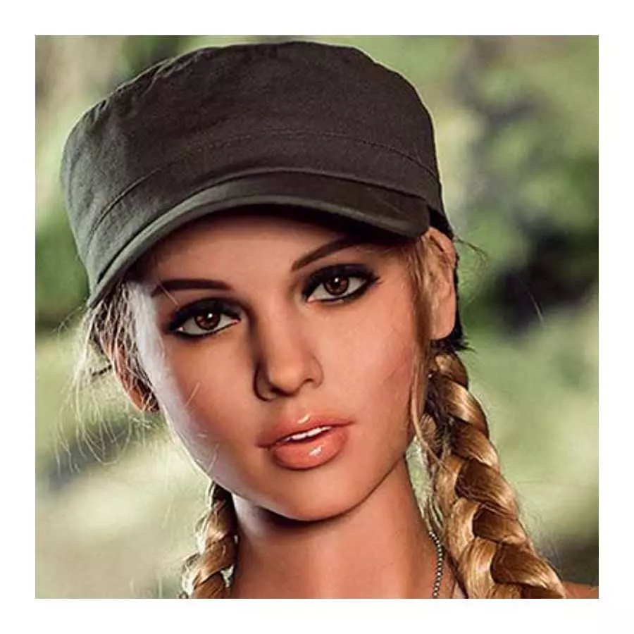 Silicone Sex Doll Head Male Masturbators Adult Toy Sex Toys with Deep Oral Realistic Face Sex Stroker for TPE Sex Doll Adult Sex