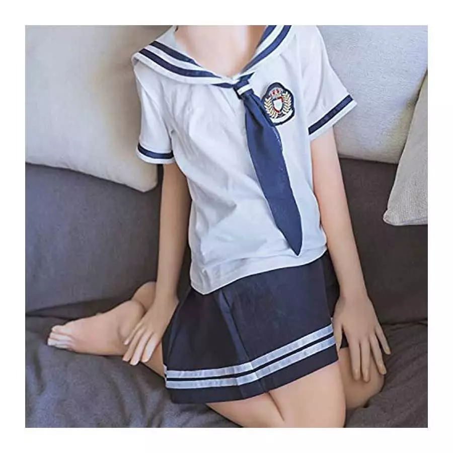 Jeidiucy Adult Female Torso Sex Doll Natural Color Male Full-Size Software TPE Silicone Male Masturbation Sex Robots 3 in1 with 