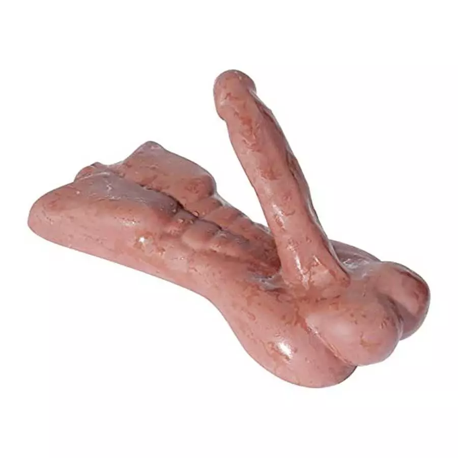 4.4lbs Solid Sex Doll for Women - Mini Male Torso Big Penis Sex Doll with Huge Cock Ball for Couple Sex Toys - 13.3*6.7 inch (Br 4.4lbs Solid Sex Doll for Women - Mini Male Torso Big Penis Sex Doll with Huge Cock Ball for Couple Sex Toys - 13.3*6.7 inch (Br