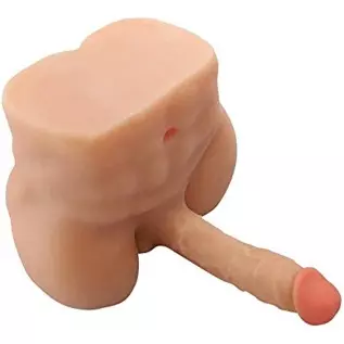 Male Sex Doll for Women Love Doll Masturbator with 7.6 inch Penis Dildo and Tight Anal Hole Adult Sex Toy for Couple Female Play