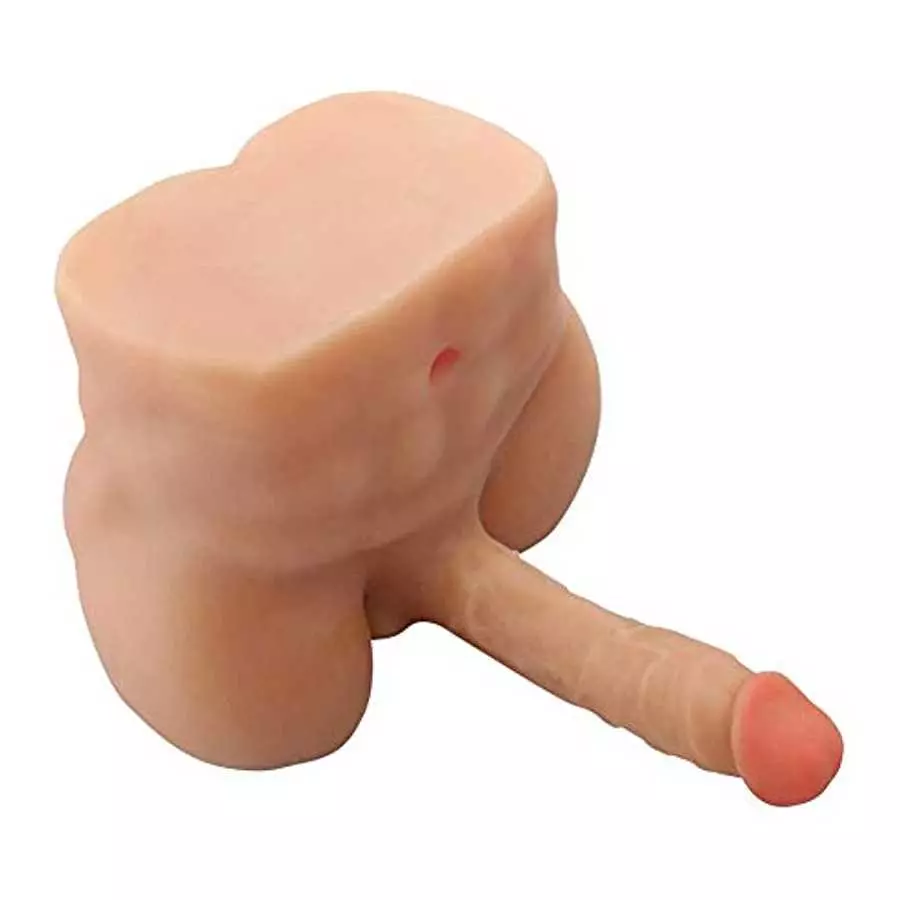 Male Sex Doll for Women Love Doll Masturbator with 7.6 inch Penis Dildo and Tight Anal Hole Adult Sex Toy for Couple Female Play