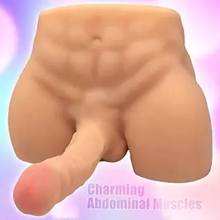 Male Sex Doll for Women Love Doll Masturbator with 7.6 inch Penis Dildo and Tight Anal Hole Adult Sex Toy for Couple Female Play