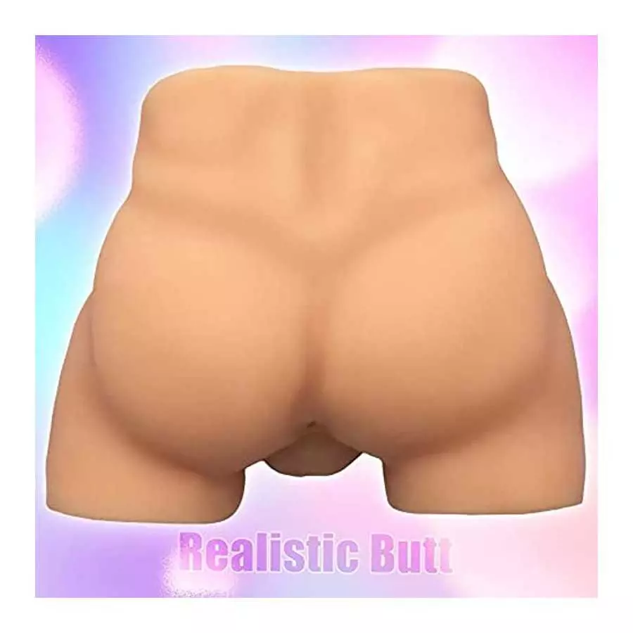 Male Sex Doll for Women Love Doll Masturbator with 7.6 inch Penis Dildo and Tight Anal Hole Adult Sex Toy for Couple Female Play