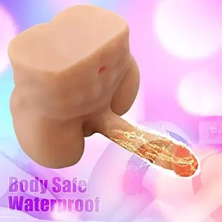 Male Sex Doll for Women Love Doll Masturbator with 7.6 inch Penis Dildo and Tight Anal Hole Adult Sex Toy for Couple Female Play