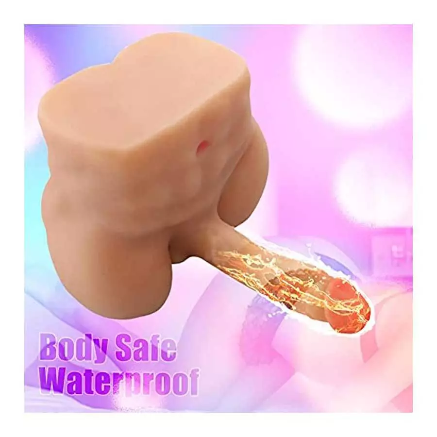 Male Sex Doll for Women Love Doll Masturbator with 7.6 inch Penis Dildo and Tight Anal Hole Adult Sex Toy for Couple Female Play