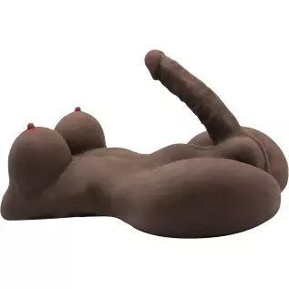 Realistic Sex Doll Man Woman Body Mix Torso Sex Toy Love Doll for Man Shemale Doll for Gay Doles for Woman's Intimate Gift (Fles