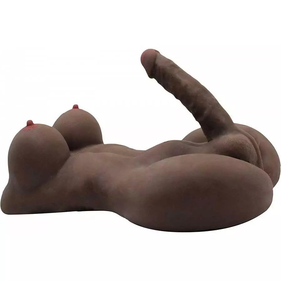 Realistic Sex Doll Man Woman Body Mix Torso Sex Toy Love Doll for Man Shemale Doll for Gay Doles for Woman's Intimate Gift (Fles Realistic Sex Doll Man Woman Body Mix Torso Sex Toy Love Doll for Man Shemale Doll for Gay Doles for Woman's Intimate Gift (Fles